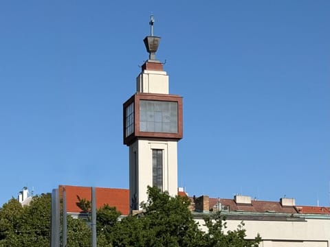 Landmark view