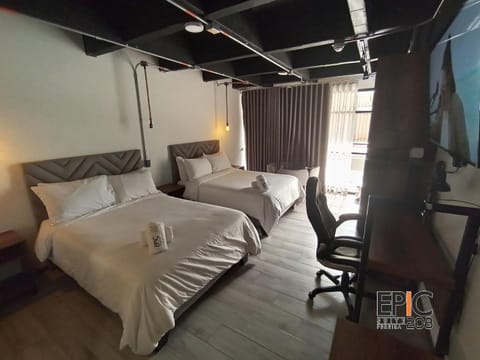 Bed, Bedroom, On site