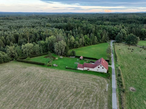 Natural landscape, Bird's eye view