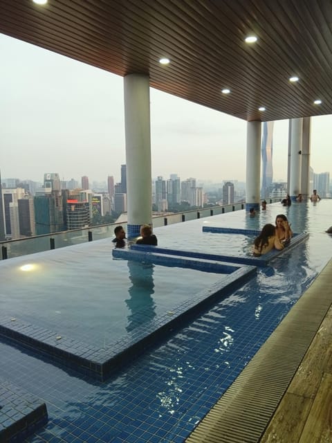 People, Pool view, Swimming pool, group of guests