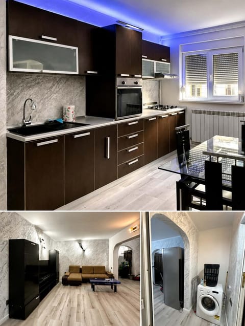 Kitchen or kitchenette, Dining area, dishwasher, oven, pet friendly, stove, toaster