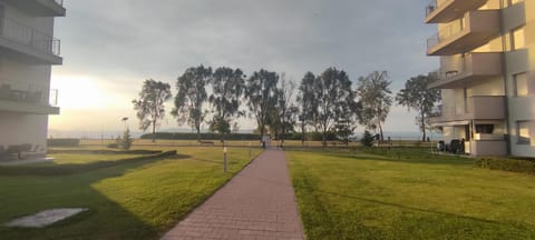 Property building, Garden, Beach