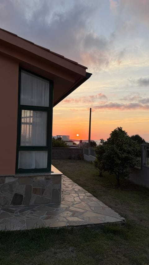 Property building, Sunset