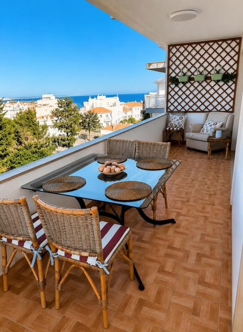 Balcony/Terrace, Dining area, Sea view