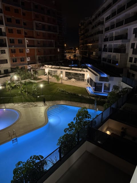 Pool view, Swimming pool