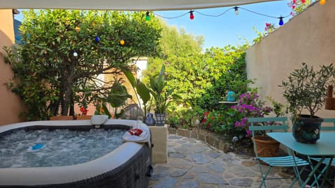 Garden view