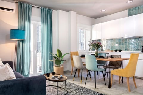 Balcony/Terrace, Living room, Dining area, kitchen