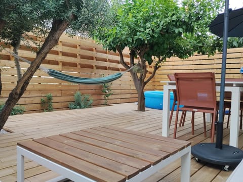 Patio, Garden, Garden view