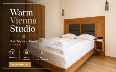 Bed, Bedroom, Text overlay