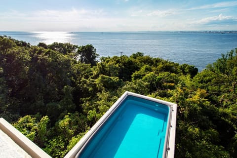 Day, Natural landscape, Pool view, Sea view, Swimming pool