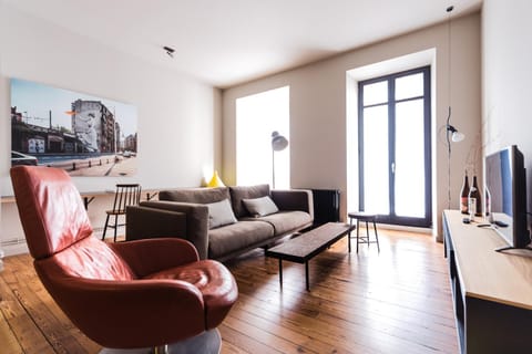 Property building, Living room