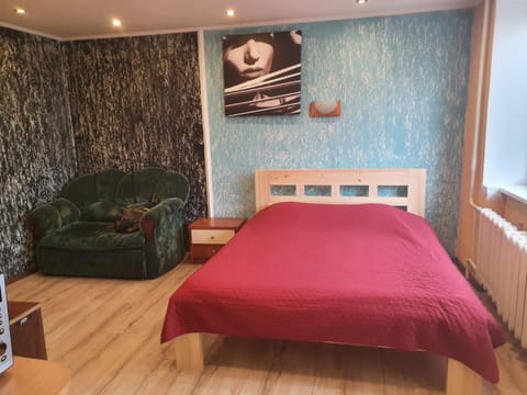 Living room, Bedroom