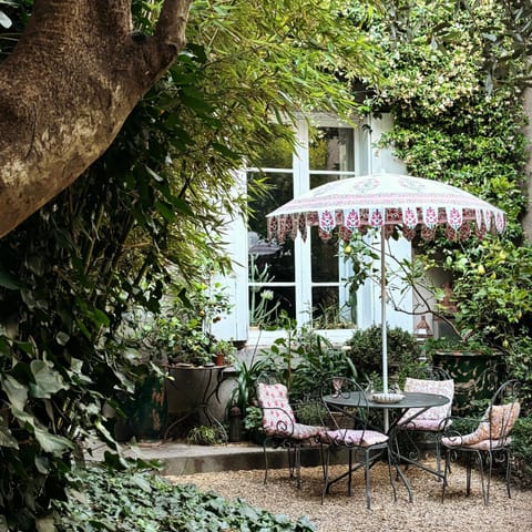Garden view