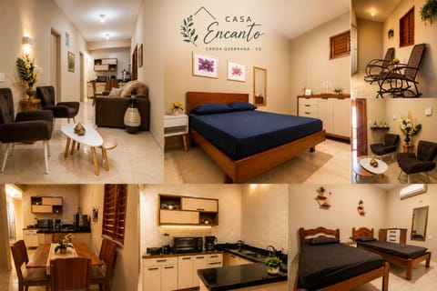 Bed, Kitchen or kitchenette, Living room, Seating area, Dining area, Bedroom, oven