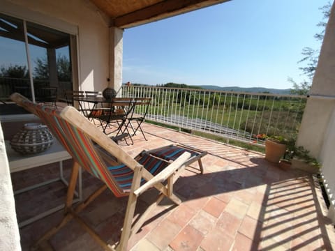 Patio, Day, Natural landscape, View (from property/room), Balcony/Terrace, sunbed