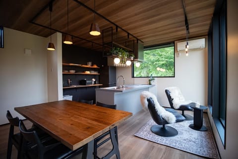 Living room, Dining area