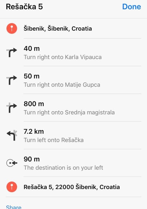 Guest house Brodarica Bed and Breakfast in Šibenik-Knin County, Croatia