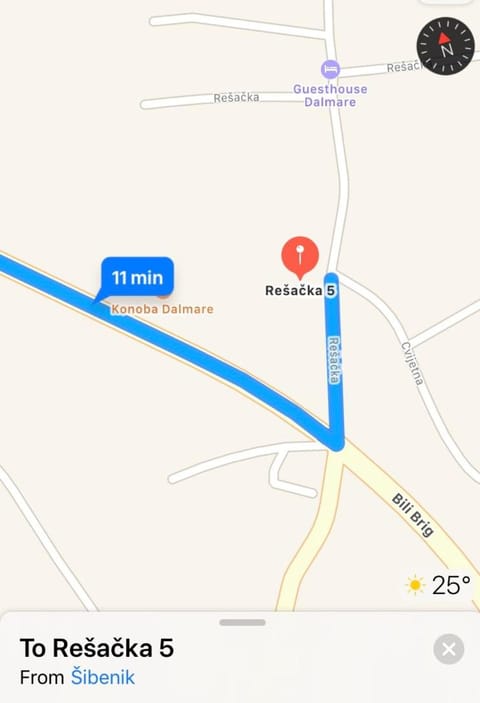 Guest house Brodarica Bed and Breakfast in Šibenik-Knin County, Croatia