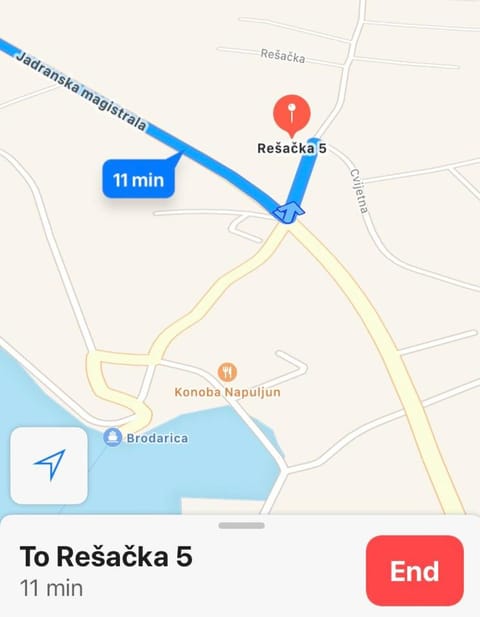 Guest house Brodarica Bed and Breakfast in Šibenik-Knin County, Croatia