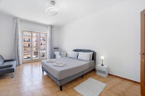 Living room, Bedroom