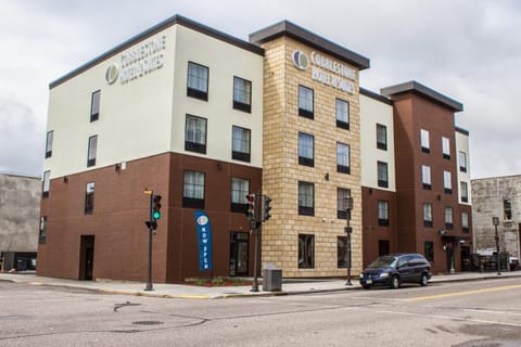 Property building, Street view