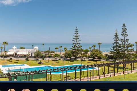 View (from property/room), Balcony/Terrace, Beach, Garden view, Pool view, Sea view, Swimming pool