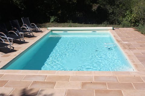 Property building, Living room, Swimming pool