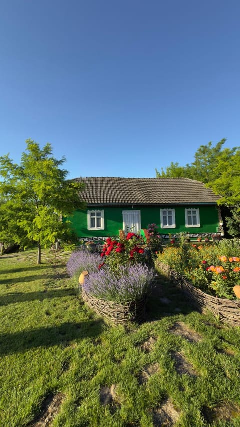 Property building, Garden