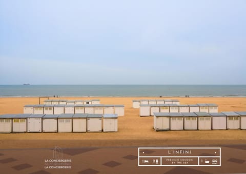 Property building, Beach, Sea view