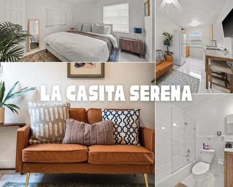 Bed, TV and multimedia, Kitchen or kitchenette, Photo of the whole room, Bedroom