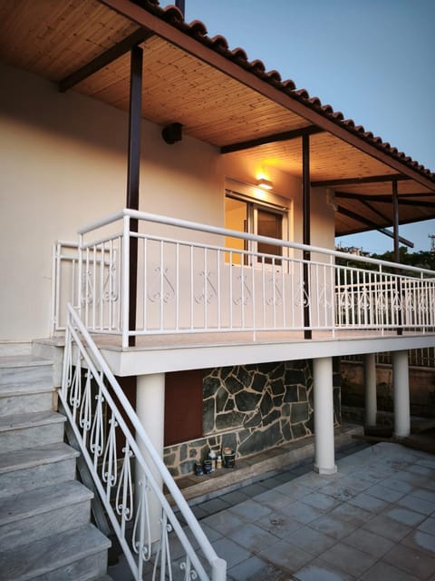Property building, Patio