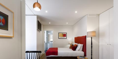 Bed, Photo of the whole room, Bedroom, wardrobe