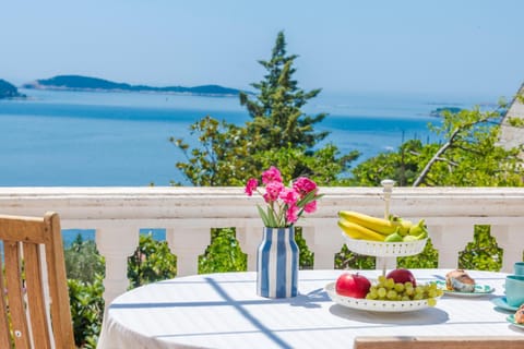 Natural landscape, View (from property/room), Balcony/Terrace, Sea view