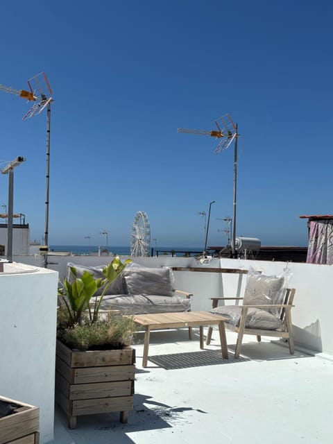 View (from property/room), Balcony/Terrace, Sea view