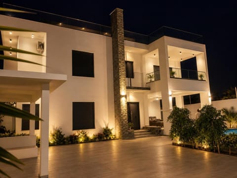 Property building, Night