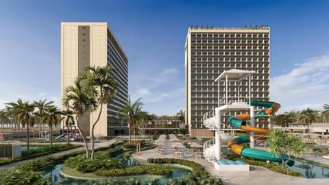 Property building, Aqua park