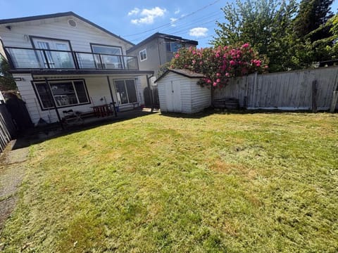 Property building, Garden