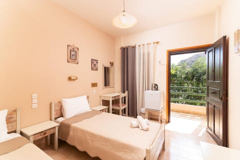 Bed, Balcony/Terrace