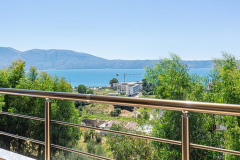 Property building, Natural landscape, View (from property/room), Balcony/Terrace, Mountain view, Sea view