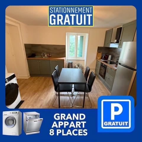 Coffee/tea facilities, Seating area, Dining area, heating, internet, microwave, oven, stove, toaster, washing machine, dryer, kitchen
