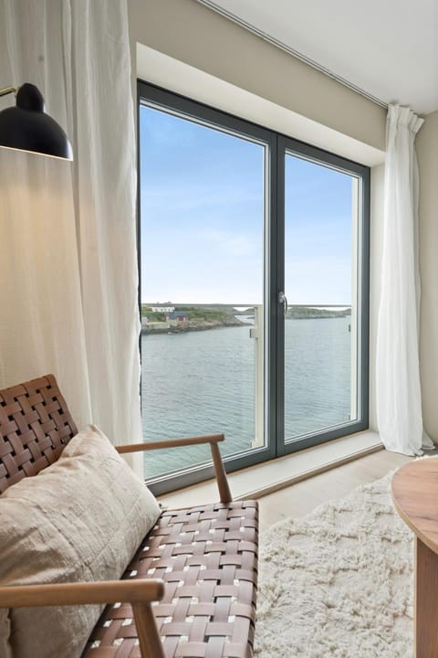 View (from property/room), Living room, Sea view
