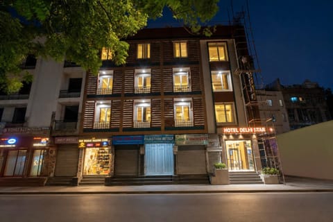 Property building, Night