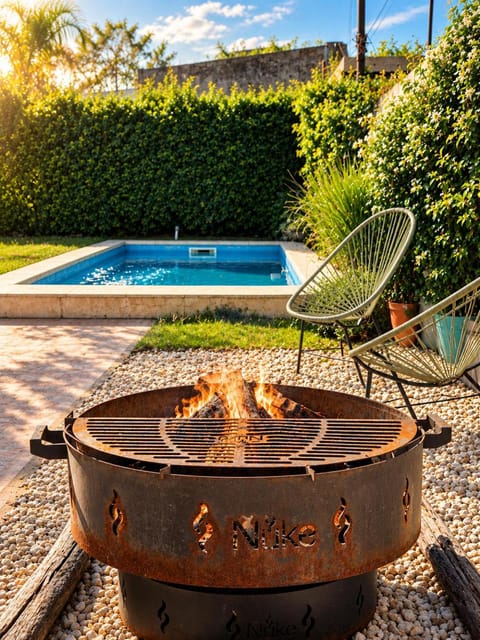 Patio, BBQ facilities, Solarium, Swimming pool