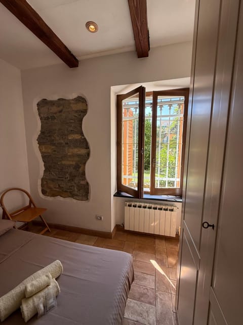 Bed, Photo of the whole room, Bedroom, towels, wardrobe