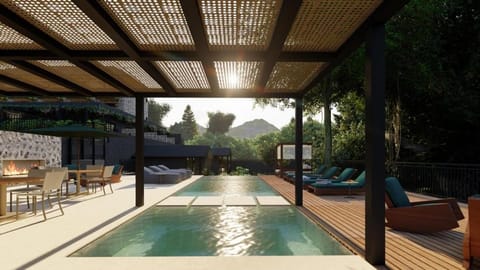 Swimming pool