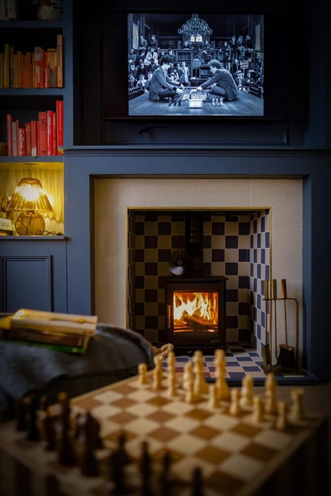 fireplace