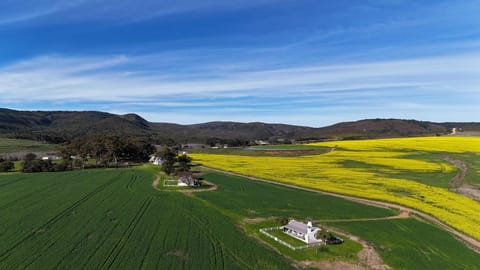 Spring, Day, Natural landscape, Bird's eye view, Mountain view