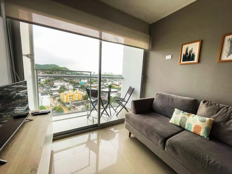 TV and multimedia, Balcony/Terrace, Living room, Seating area