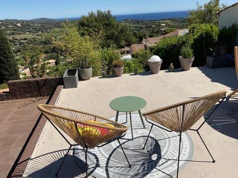 Balcony/Terrace, Sea view