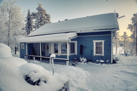 Property building, Winter